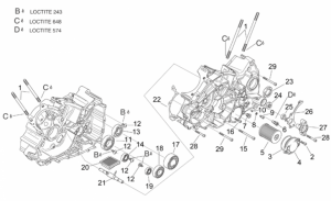 Engine - Crankcases II