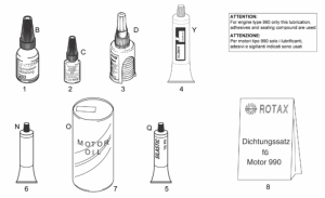 Engine - Sealing And Lubricating Agents