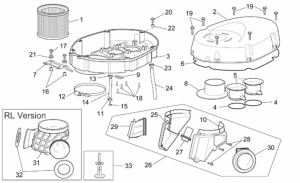 Frame - Air Box