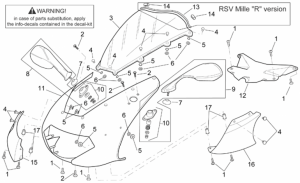 Frame - Front Body - Front Fairing