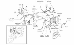 Frame - Front Electrical System