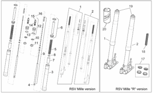 Frame - Front Fork I