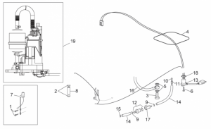 Frame - Fuel Pump