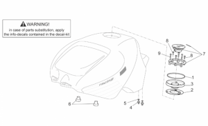 Frame - Fuel Tank II