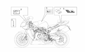 Frame - Plate Set And Handbooks