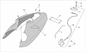 Frame - Rear Body - Rear Fairing