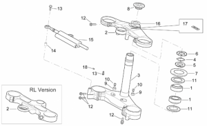 Frame - Steering