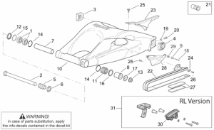 Frame - Swing Arm