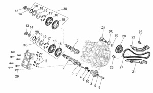 Engine - Front Cylinder Timing System