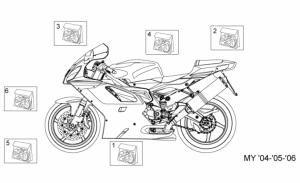 Frame - Decal My 04-05-06