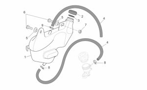 Frame - Expansion Tank