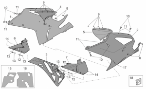 Frame - Front Body - Fairings I