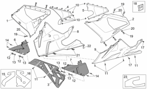 Frame - Front Body - Fairings II