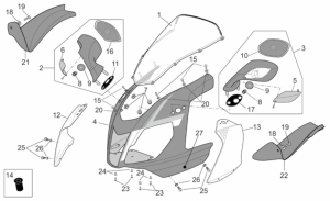 Frame - Front Body - Front Fairing