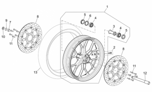 Frame - Front Wheel Factory - Dream II