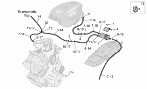 Frame - Fuel Vapour Recover System