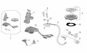 Frame - Lock Hardware Kit