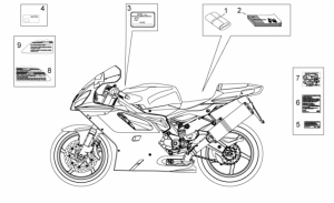 Frame - Plate Set And Handbooks