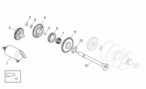 OEM Engine Parts Diagrams - Ignition Unit