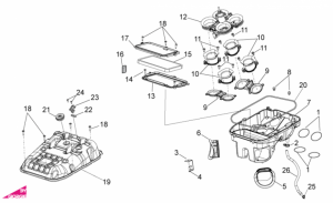 OEM Frame Parts Diagrams - Air Box