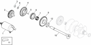 OEM Engine Parts Diagrams - Ignition Unit