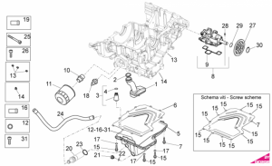 OEM Engine Parts Diagrams - Lubrication