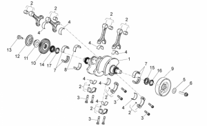 OEM Engine Parts Diagrams - Drive Shaft