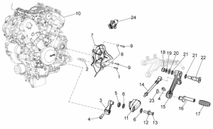 OEM Engine Parts Diagrams - Engine