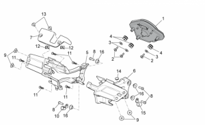 OEM Frame Parts Diagrams - Dashboard