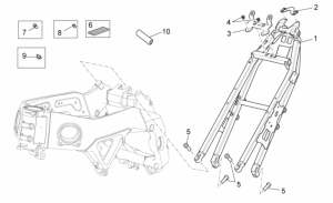 OEM Frame Parts Diagrams - Frame II