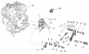 OEM Engine Parts Diagrams - Engine