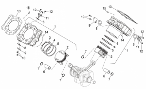 Engine - Cylinder With Piston