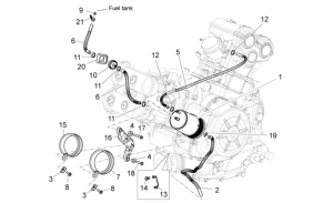 Engine - Fuel Vapour Recover System