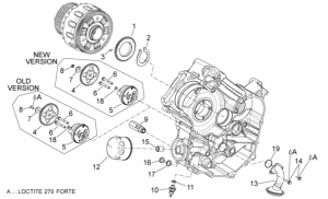 Engine - Oil Pump