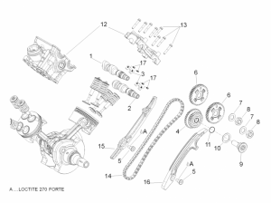 Engine - Rear Cylinder Timing System