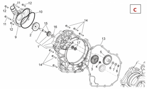 Engine - Water Pump