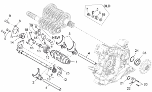 Engine - Gear Box Selector