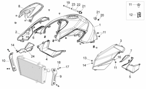 Frame - Central Body