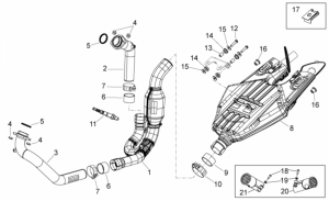 Frame - Exhaust Unit