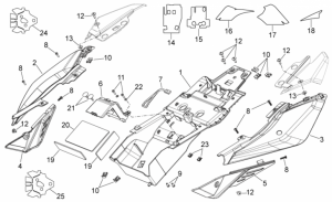 Frame - Rear Body I