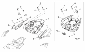 Frame - Rear Body II