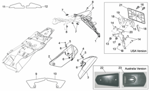 Frame - Rear Body III