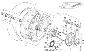 Frame - Rear Wheel