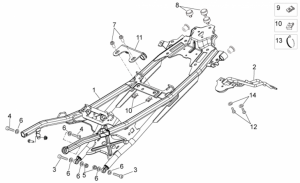 Frame - Saddle Support