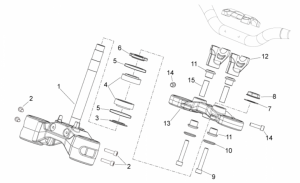 Frame - Steering