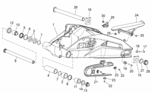 Frame - Swing Arm