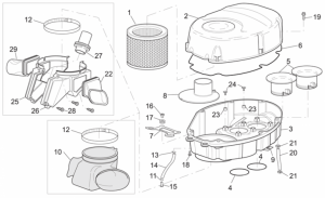 Frame - Air Box