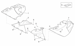 Frame - Central Body - Fairings