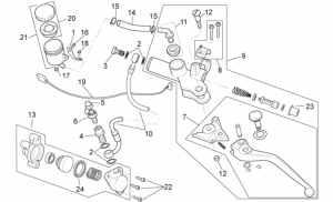 Frame - Clutch Pump