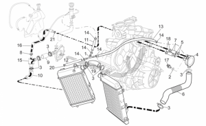 Frame - Cooling System